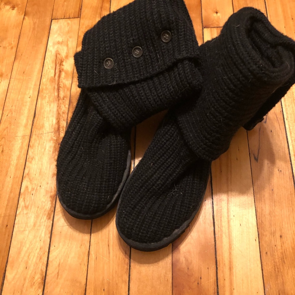 Ugg Knit Boots